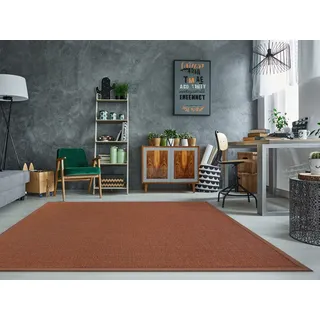 Dekowe Sisalteppich "Mara S2 mit Bordüre Spezial" rechteckig 5 mm Höhe 100% Sisal, auch als Läufer, Wohnzimmer, terra