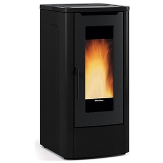 Extraflame Pelletofen Teorema | Schwarz | 10 kW