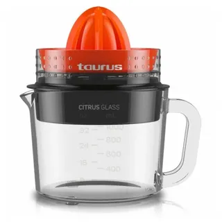 Taurus Alpatec Citrus Glass Elektrische Zitruspresse rot