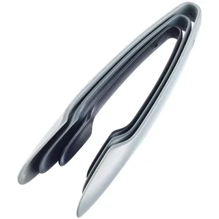 Westmark Servierzangen Set 3-tlg. Kunststoff grau