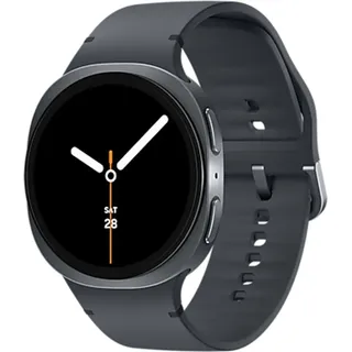 Samsung Galaxy Watch8 Bluetooth 44 mm Graphite Sport Band Graphite S/M