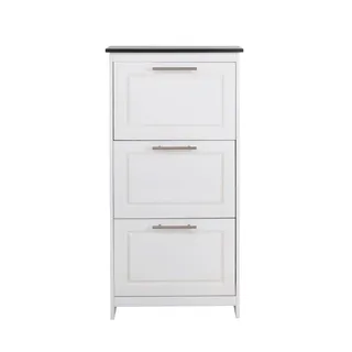 OTTO home Lukas 60 x 119 x 19 cm weiß / weiß