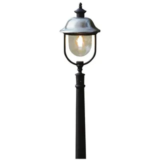 Konstsmide Wegeleuchte Aluminium 24 cm x 24 cm x 118 cm 1x75 W schwarz