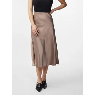 Yas Y.A.S Damen YASPELLA HW MIDI Skirt S. NOOS Midirock, Fungi, XL