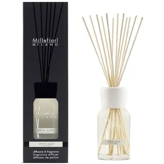 Millefiori MILANO - Reed Diffuser White Musk Raumdüfte 500 ml