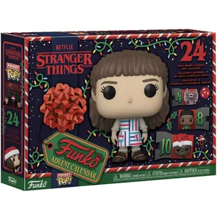 POP! Sammelfiguren Adventskalender Stranger Things (2024)