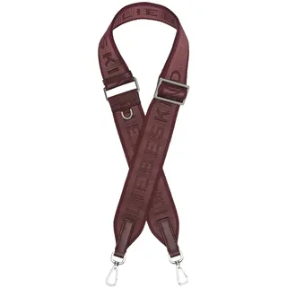 Liebeskind Berlin Webbing Strap 5cm rot 105