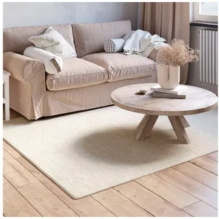 Myflair Isra Wollteppich 200 x 140 cm Beige
