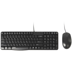 Bild NX1820 Tastatur DE Set schwarz