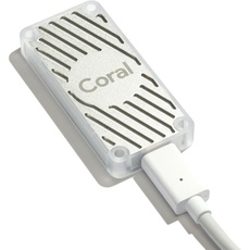 Google Coral USB Edge TPU ML Beschleunigungscoprozessor für Raspberry Pi und andere eingebettete Einzelboard-Computer