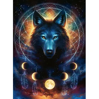 Ravensburger Leuchtender Wolf