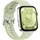 Watch Fit 3 BT 36,3 mm Aluminiumgehäuse silber Sportarmband grün M