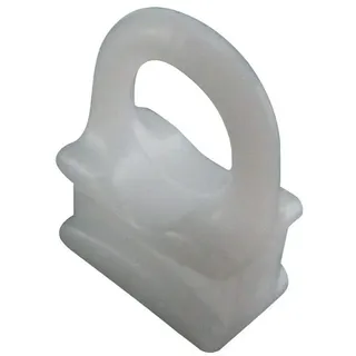 rewagi Ösen - Gleiter, Gardinengleiter, Vorhänge, Gardinen, Gardinenzubehör- weiß CIE (100 Stück)