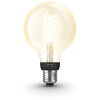 Philips Hue White Filament E27 Bluetooth 550 lm globe