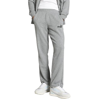 Puma Herren Ess Logo Pants SRL Hose, Medium Gray Heather 82, XXL Kurz