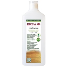 BIOFA 4061/2085 Naplana Pflege und Wachs für Holzböden 5 Liter