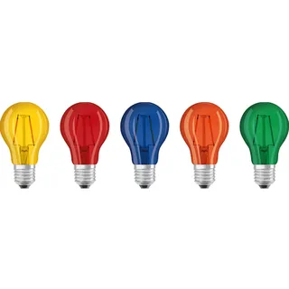 Osram LED-Birne 2,5W E27 kaltweiß 5 St.