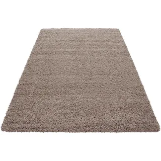 Life Shaggy 1500 Hochflorteppich 300 x 400 cm beige