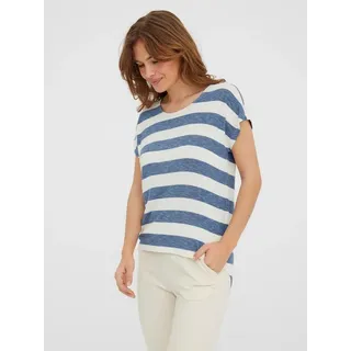 Vero Moda Vmwide Stripe SL Top Ga JRS Noos