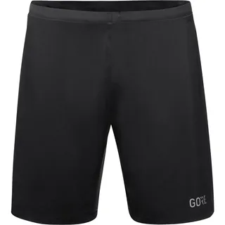 Gore Wear Herren R5 2in1 Shorts, Schwarz, S EU