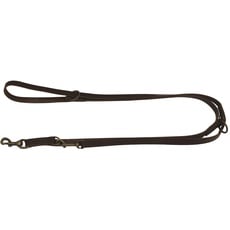 CANiAMiCi C5061968 Leine Leder Ausbildung Wild West für Hunde, Größe 1.8 x 220 cm, braun