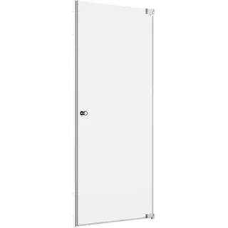 Dusch-Nischentür Brava Chrom Sondermaßanfertigung Anschlag R