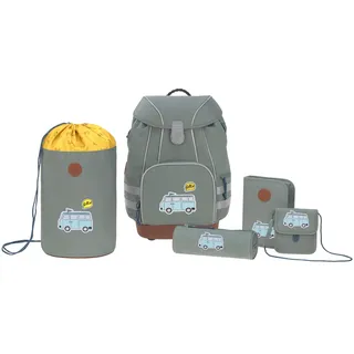Lässig 4Kids School Set 5-tlg. adventure bus