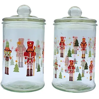 Dekohelden24 Aromadose mit Weihnachtsmotiv 300 ml 2 St.