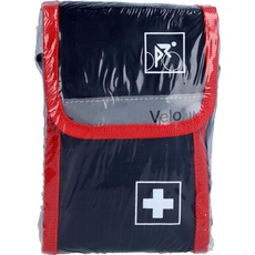 Bild von Medical Erste-Hilfe-Tasche VELO®Fahrrad ohne DIN blau