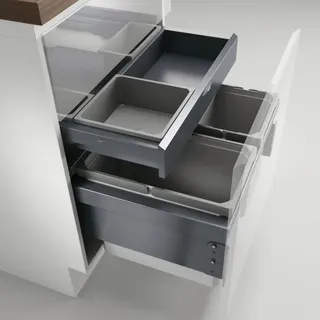 Cox Base 360 s/600-3 mit Base-Board, Abfallsammler mit Frontauszugssystem, ohne