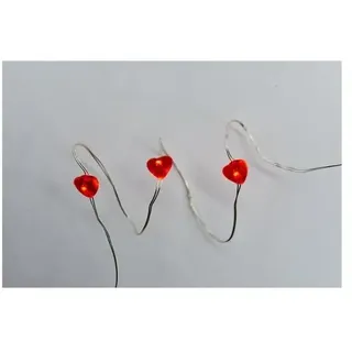 Draht Pre Qu'Italia D1399 Weihnachten Hearts Mit Nano LED Licht Fester