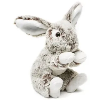 Uni-Toys Hase mit Schlappohren 15 cm Dunkelbraun-meliert