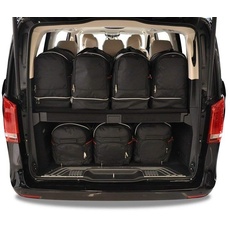 Bild Kofferraumtaschen 7 stk kompatibel mit Mercedes-Benz V Long W447 2015+