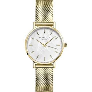 Rosefield Gold Kollektion Small Edit Meshband 32 mm SMGMG-S06
