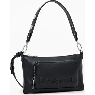 DESIGUAL Half Logo FW24 Monica con Tasche Schwarz in Gr. OneSize - Schwarz