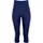 Damen Hwl217c high Waist mit V-Shape Applikation und Core-Bund Leggings Dark-Blue XS EU
