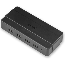 Bild i-tec USB-Hub, 4x USB-A 3.0, USB-B 3.0 [Buchse] (U3HUB445)