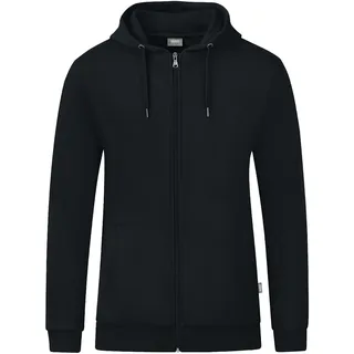 Jako Kapuzenjacke Organic schwarz 3XL