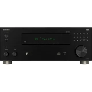 ONKYO TX-RZ30, 9.2 Kanäle, Surround, 170 W, 5 - 100000 Hz, Klemmleistenanschluss, Kabelgebunden - Schwarz