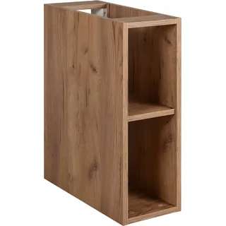 RODAN | Bücherregal 20 CM - Braun Matt - Regal, Badmöbel, Wandregal - Braun