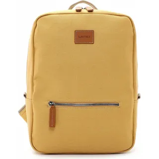 SURI FREY Laptoprucksack Rucksack mit Laptopfach Milly Backpack Yellow gelb - Gelb