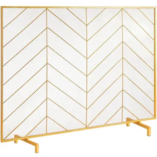 Vevor Funkenschutzgitter 980 mm Gold