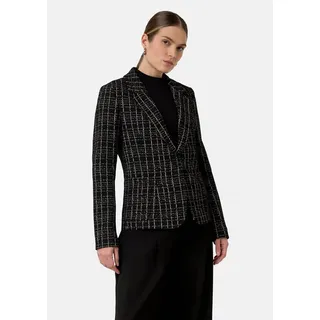 Comma, Indoor-Blazer, schwarz, 38