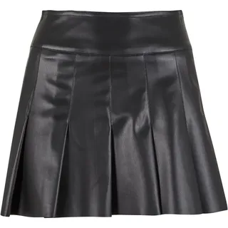 URBAN CLASSICS Faltenrock Schwarz S