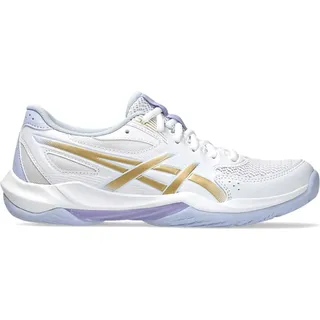 Asics Gel-rocket 12 Damen Weiß, Weiss, 41,5 Damen