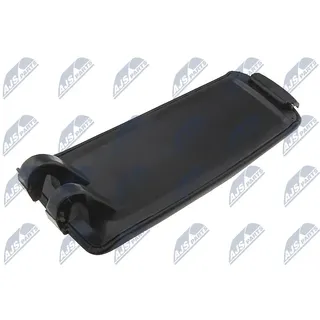 NTY Mittelarmlehne schwarz für Audi A4 B6 B7 EZC AU 004