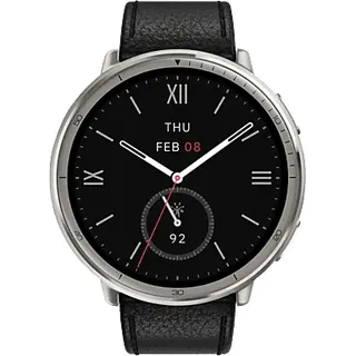 Active 2 schwarzes Leder Premium-Version