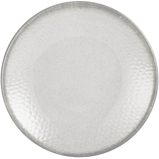 BRUNNER 0830025N.C8X Speiseteller aus Melamin Stonetouch, Durchmesser 25 cm, Kollektion Amadè