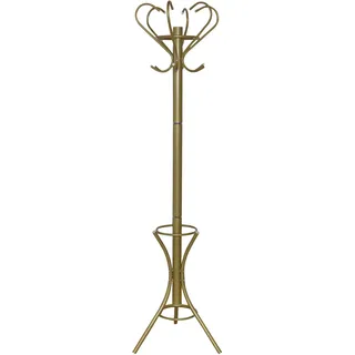 HOFMANN LIVING AND MORE Kleiderständer Garderobenständer, goldfarben