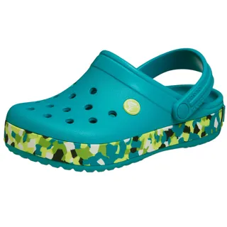 Crocs Crocband Clog Kinder Turbo Teal Multi 29